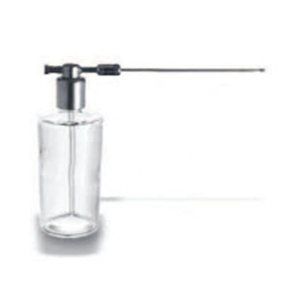 Bottle Irrigation Glass 6oz Transparent Each